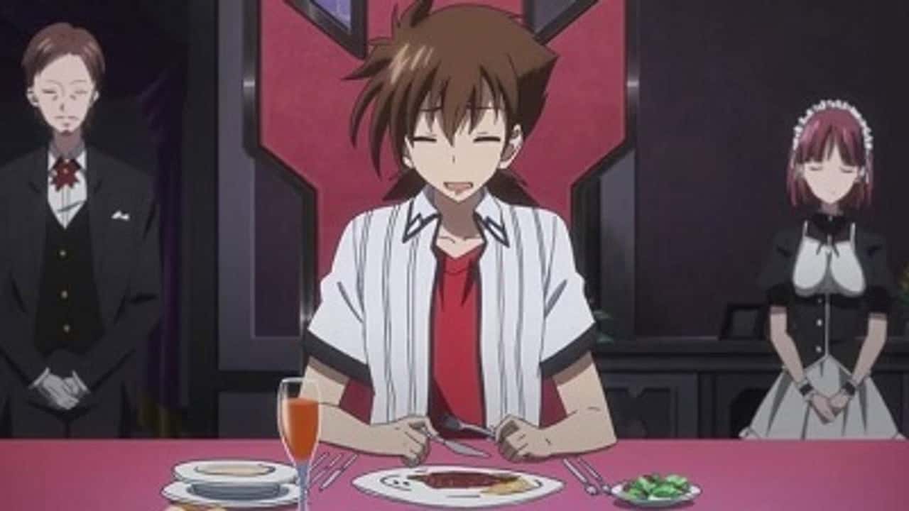 High School DxD 3. Sezon 2. Bölüm kapak