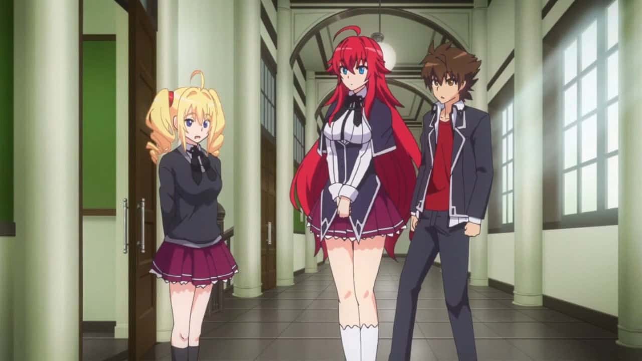 High School DxD 4. Sezon 7. Bölüm kapak