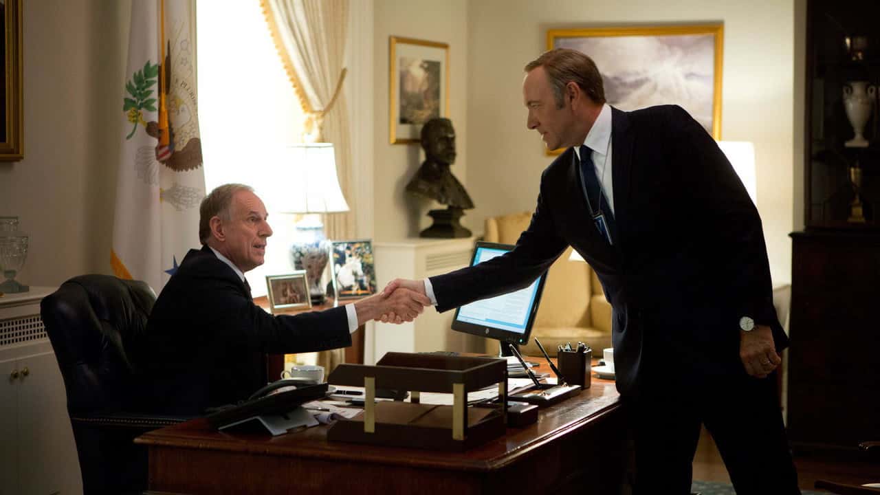 House of Cards 1. Sezon 11. Bölüm kapak