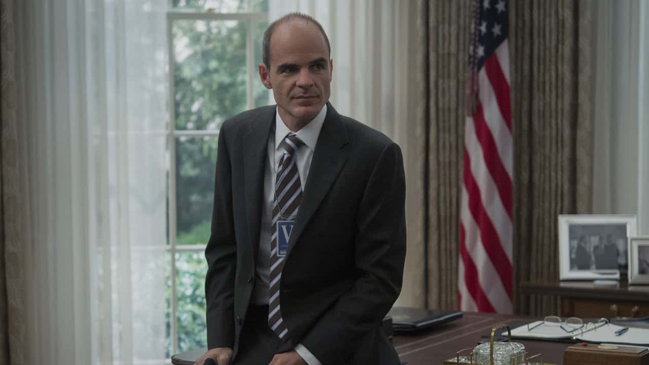 House of Cards 3. Sezon 1. Bölüm kapak