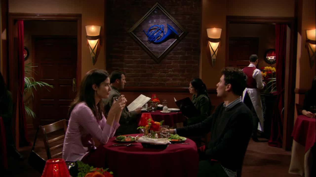 How I Met Your Mother 1. Sezon 1. Bölüm kapak