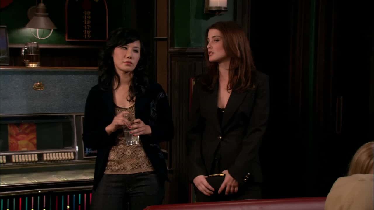 How I Met Your Mother 1. Sezon 14. Bölüm kapak