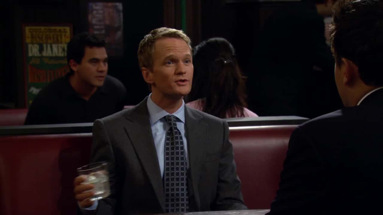 How I Met Your Mother 1. Sezon 17. Bölüm kapak