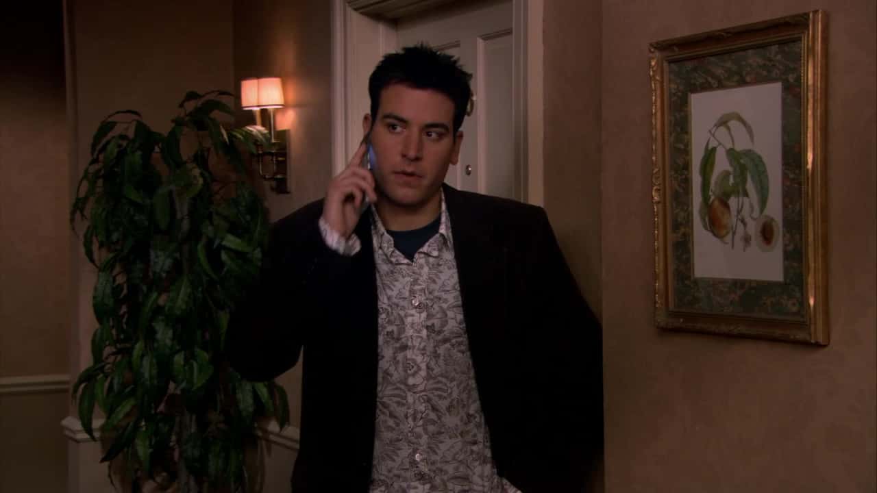 How I Met Your Mother 1. Sezon 18. Bölüm kapak