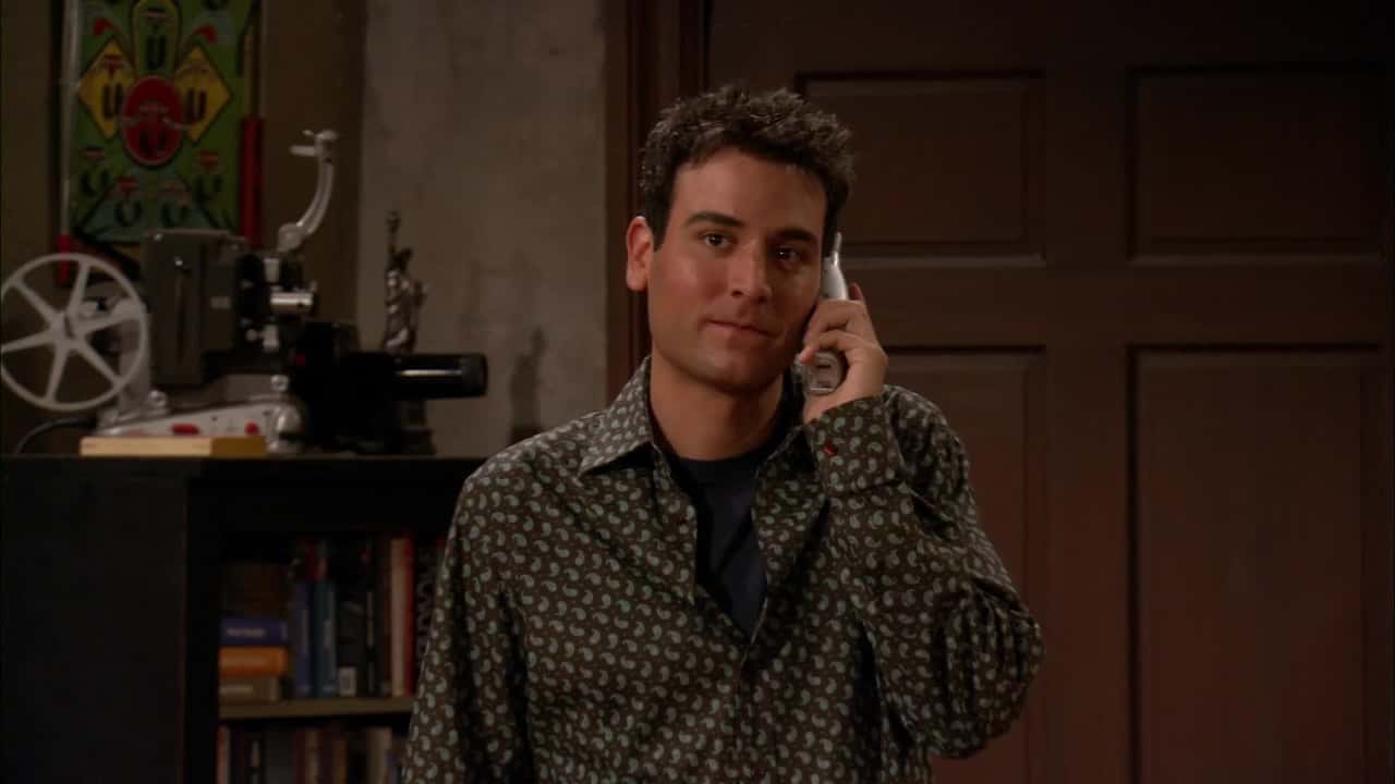 How I Met Your Mother 1. Sezon 4. Bölüm kapak