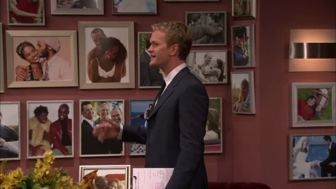 How I Met Your Mother 1. Sezon 7. Bölüm kapak