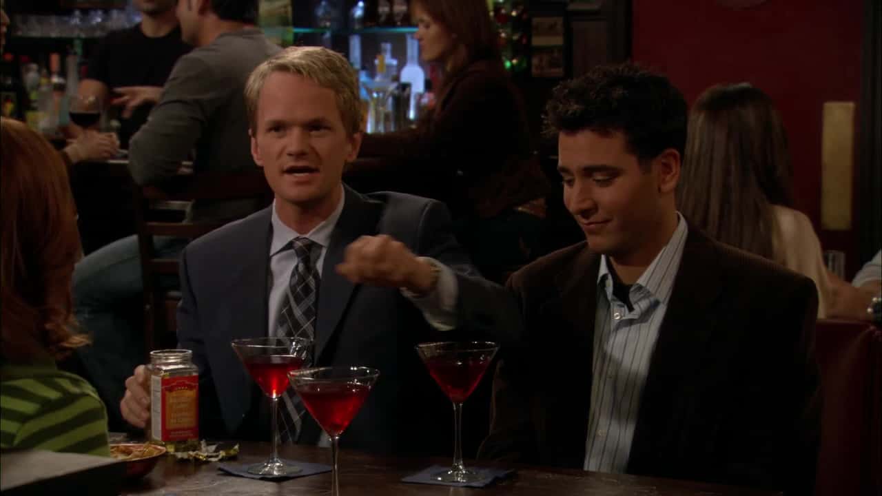 How I Met Your Mother 1. Sezon 9. Bölüm kapak