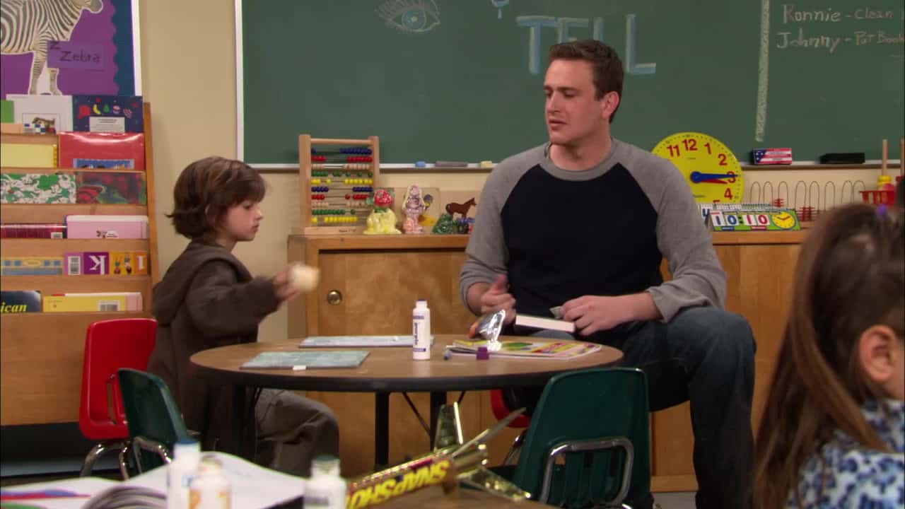 How I Met Your Mother 2. Sezon 14. Bölüm kapak