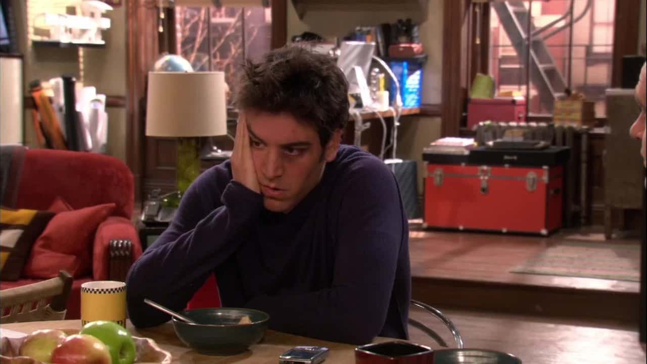 How I Met Your Mother 3. Sezon 12. Bölüm kapak