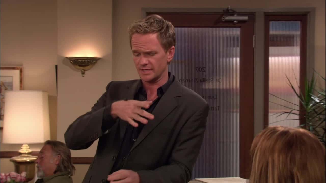 How I Met Your Mother 3. Sezon 13. Bölüm kapak