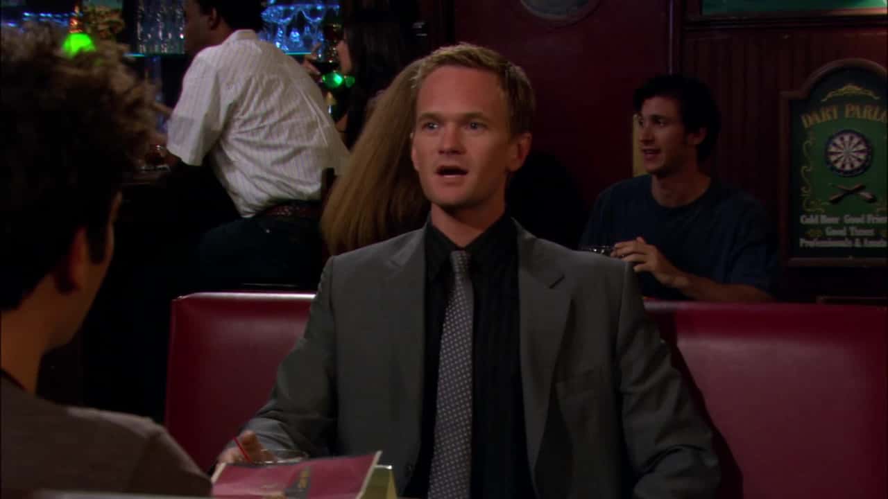 How I Met Your Mother 3. Sezon 4. Bölüm kapak
