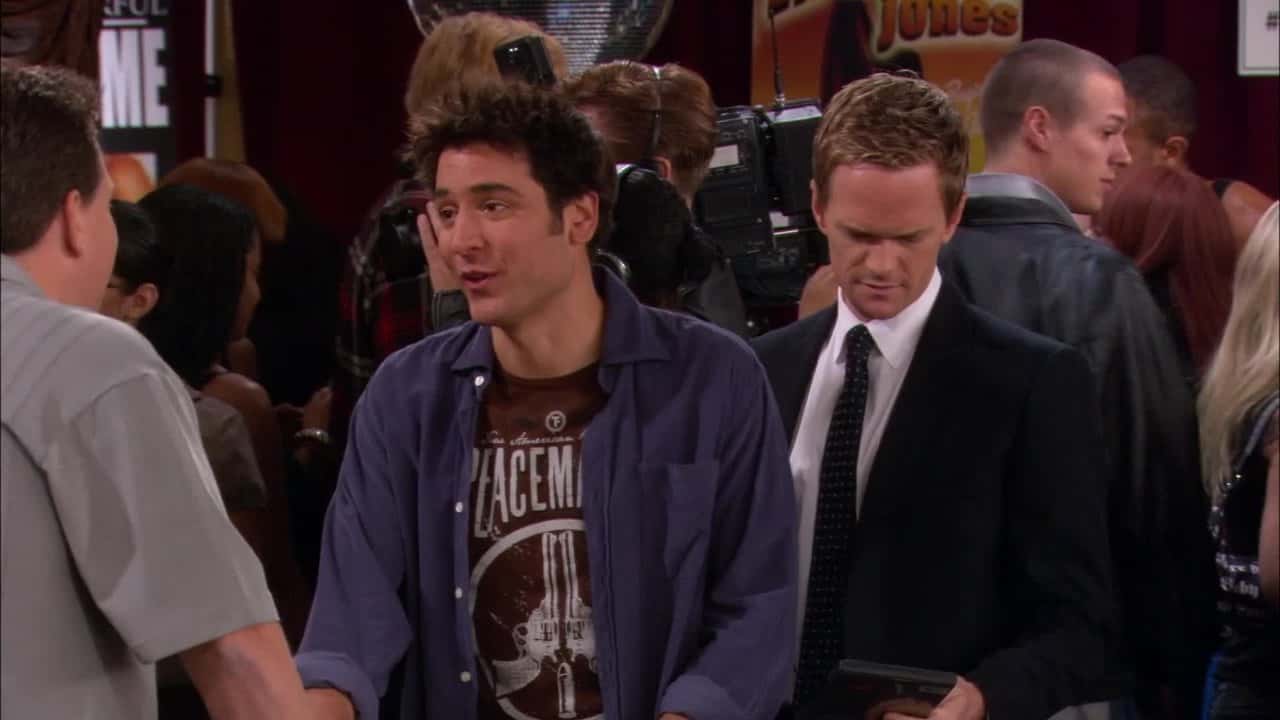 How I Met Your Mother 3. Sezon 6. Bölüm kapak