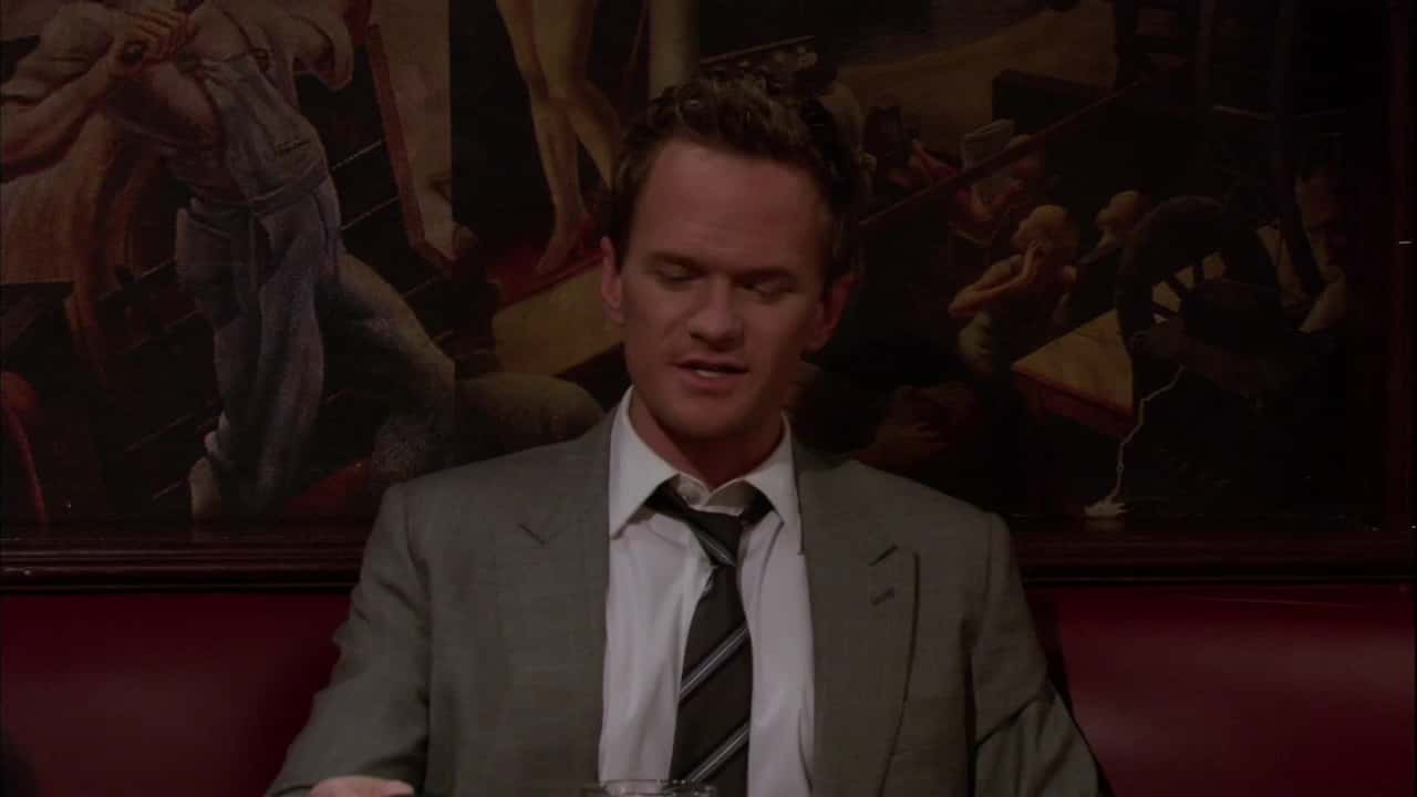 How I Met Your Mother 4. Sezon 10. Bölüm kapak