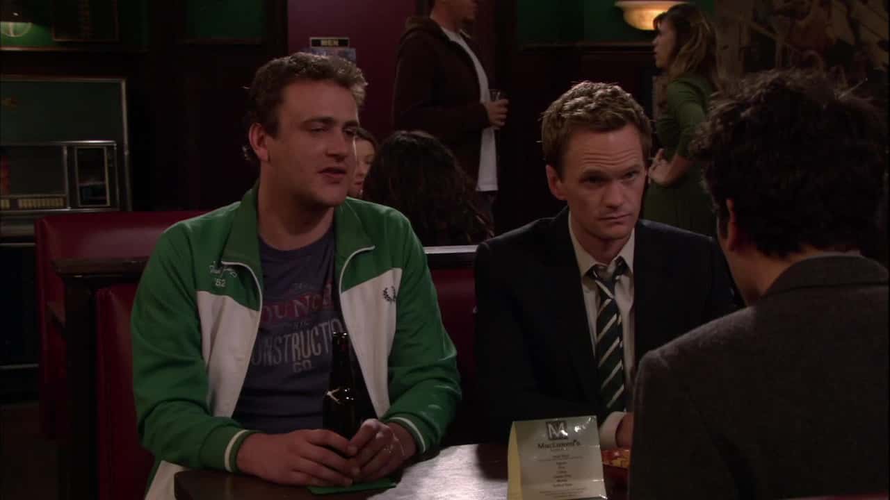 How I Met Your Mother 4. Sezon 12. Bölüm kapak