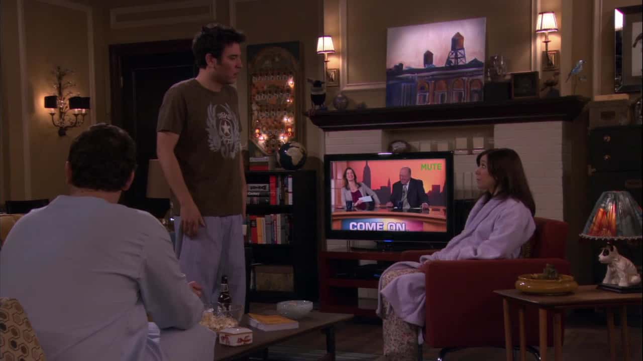 How I Met Your Mother 4. Sezon 17. Bölüm kapak
