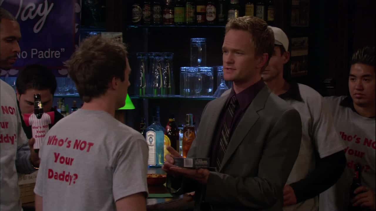 How I Met Your Mother 4. Sezon 7. Bölüm kapak