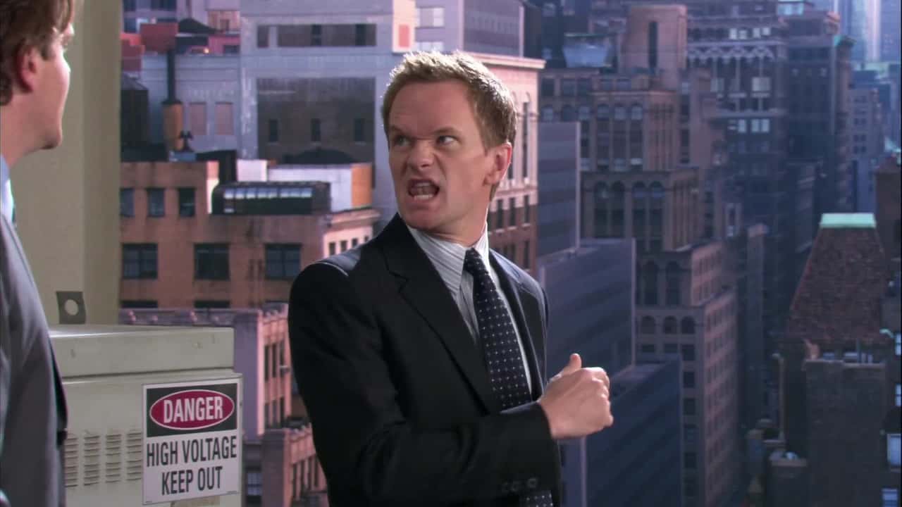 How I Met Your Mother 4. Sezon 8. Bölüm kapak