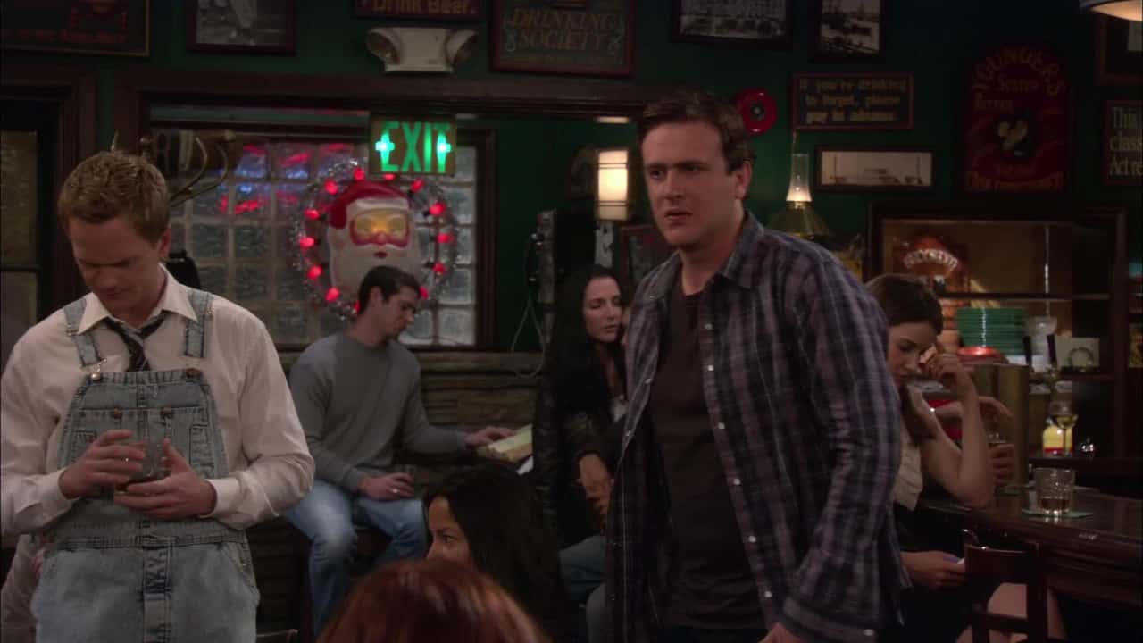 How I Met Your Mother 5. Sezon 10. Bölüm kapak