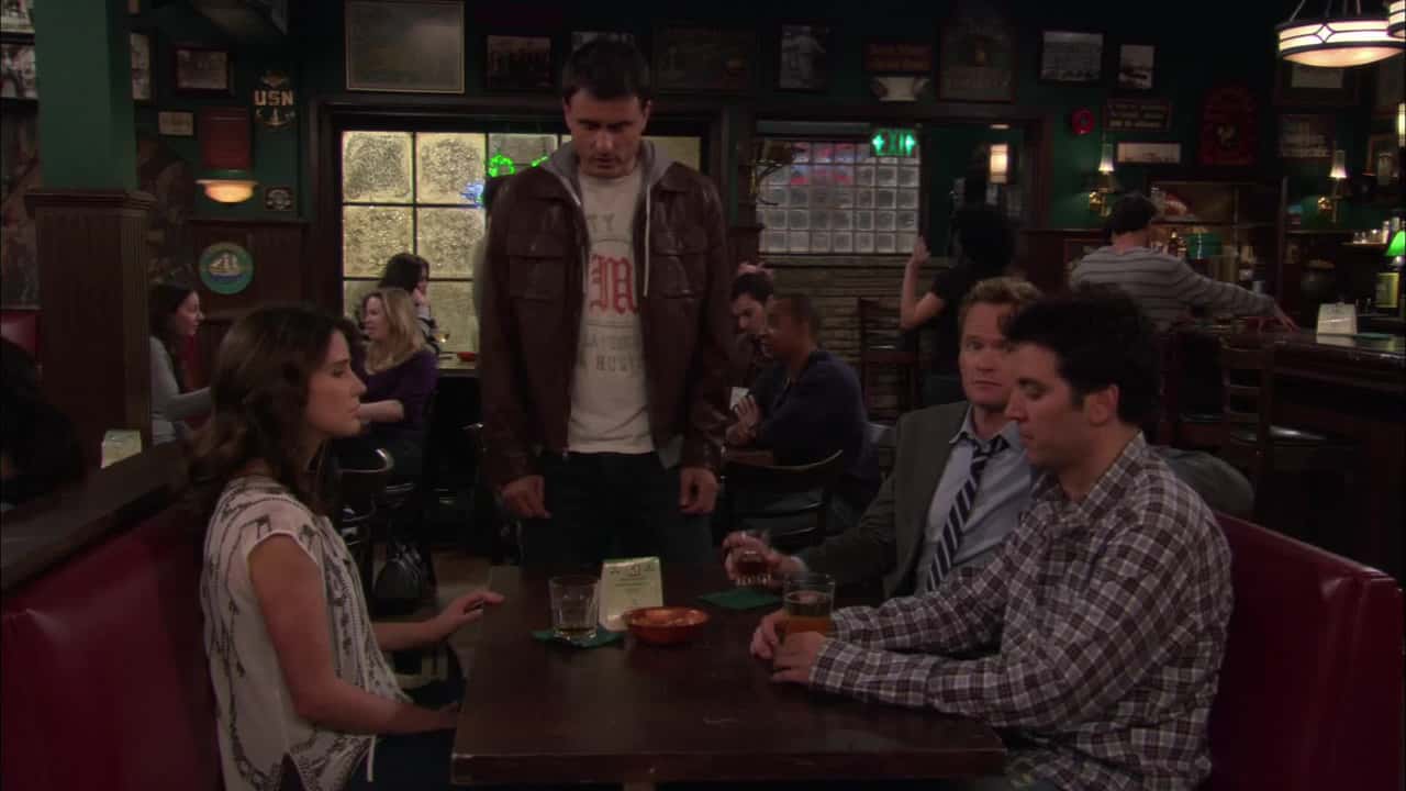 How I Met Your Mother 5. Sezon 21. Bölüm kapak