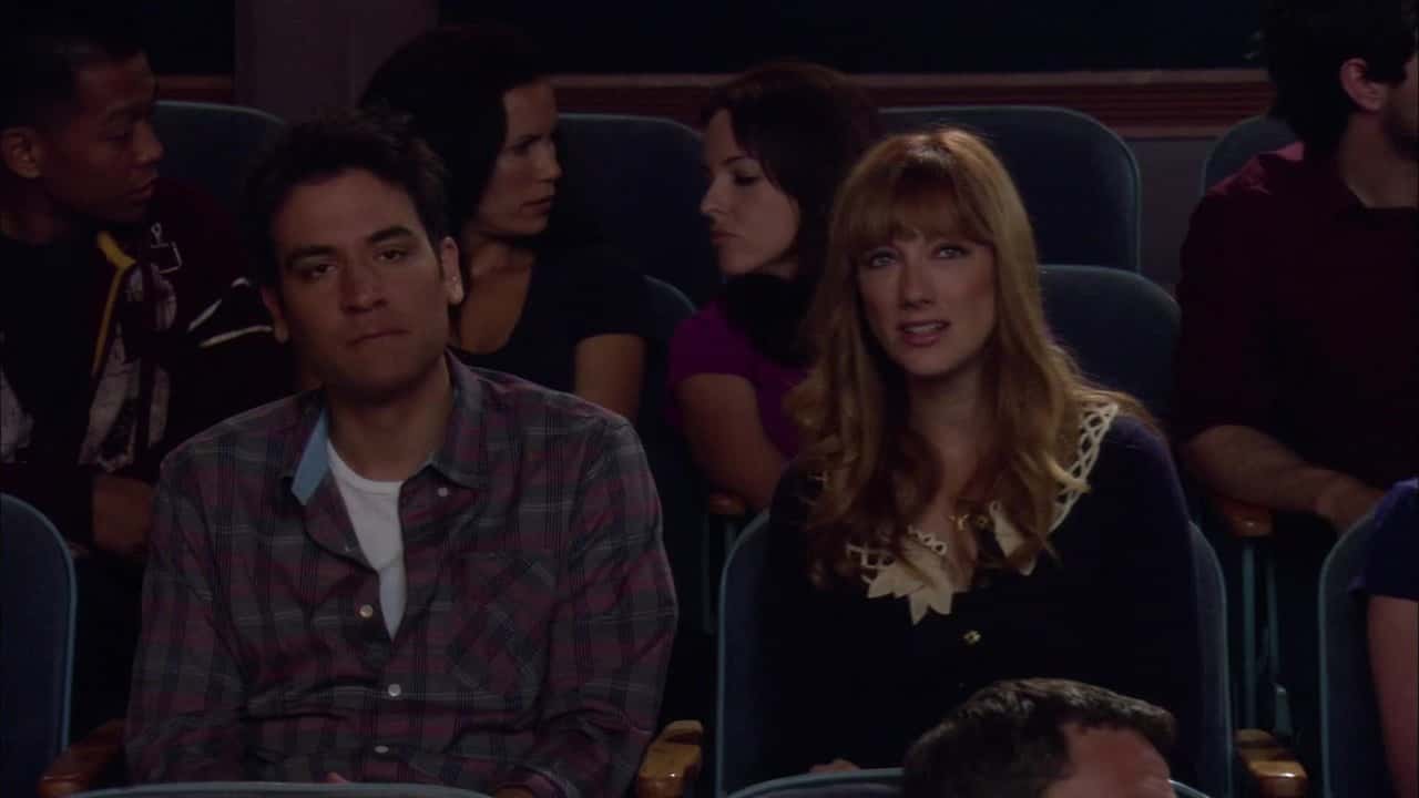 How I Met Your Mother 5. Sezon 23. Bölüm kapak