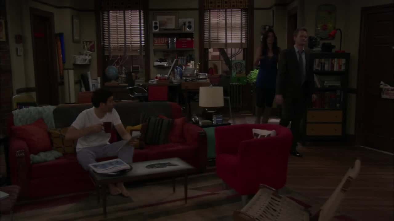 How I Met Your Mother 5. Sezon 4. Bölüm kapak