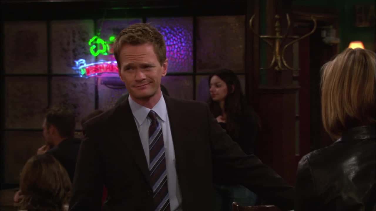 How I Met Your Mother 5. Sezon 8. Bölüm kapak