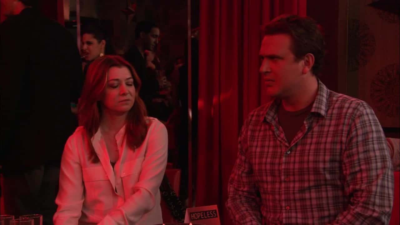 How I Met Your Mother 6. Sezon 21. Bölüm kapak