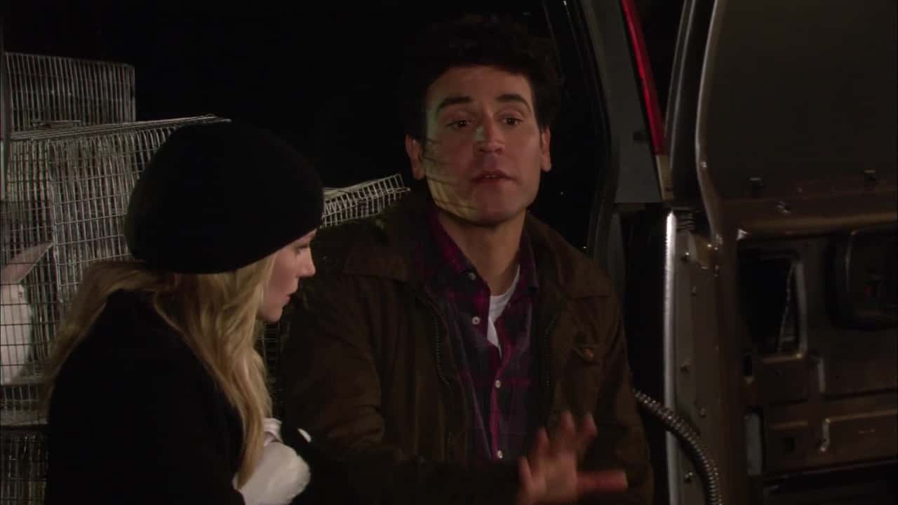 How I Met Your Mother 6. Sezon 5. Bölüm kapak