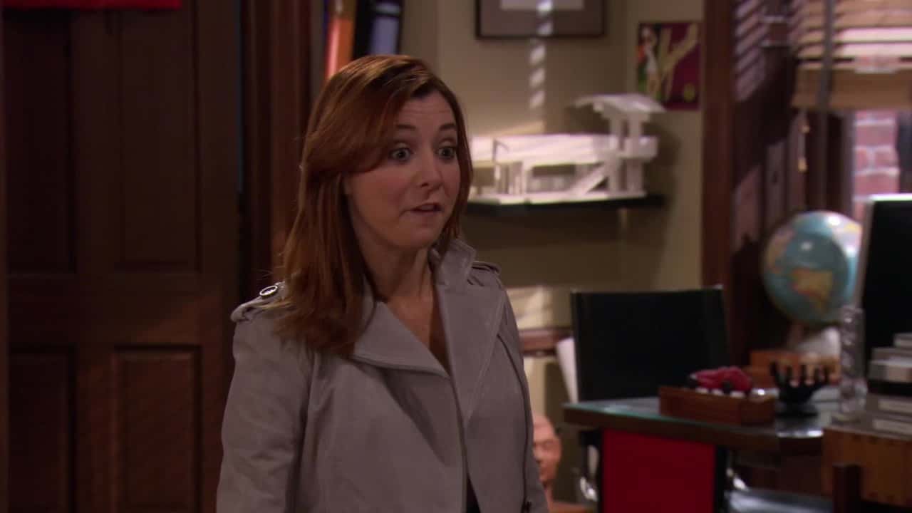 How I Met Your Mother 6. Sezon 9. Bölüm kapak