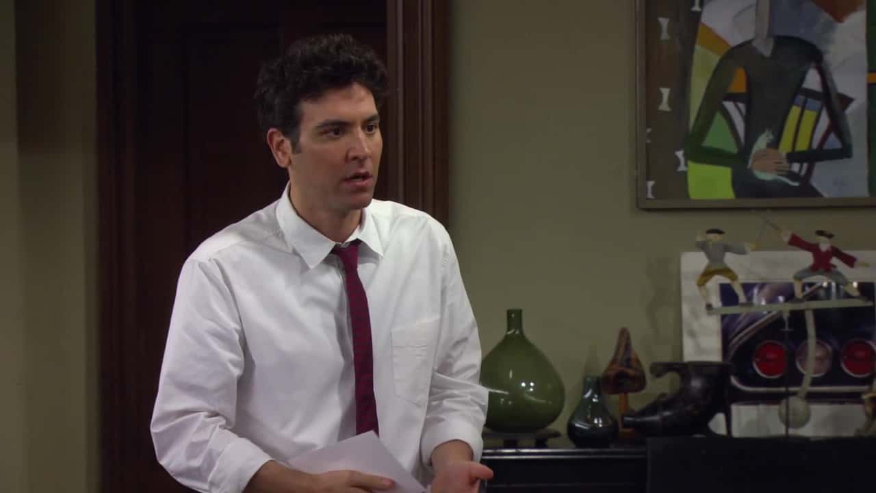 How I Met Your Mother 7. Sezon 2. Bölüm kapak