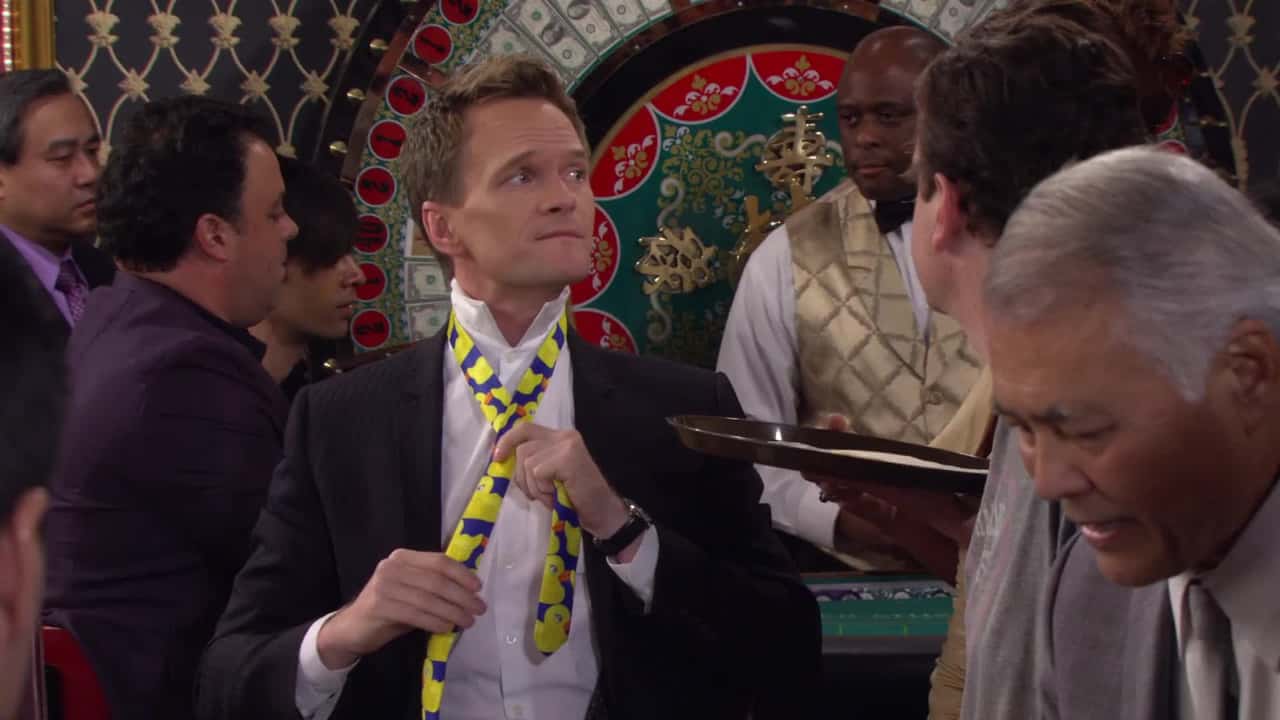 How I Met Your Mother 7. Sezon 22. Bölüm kapak