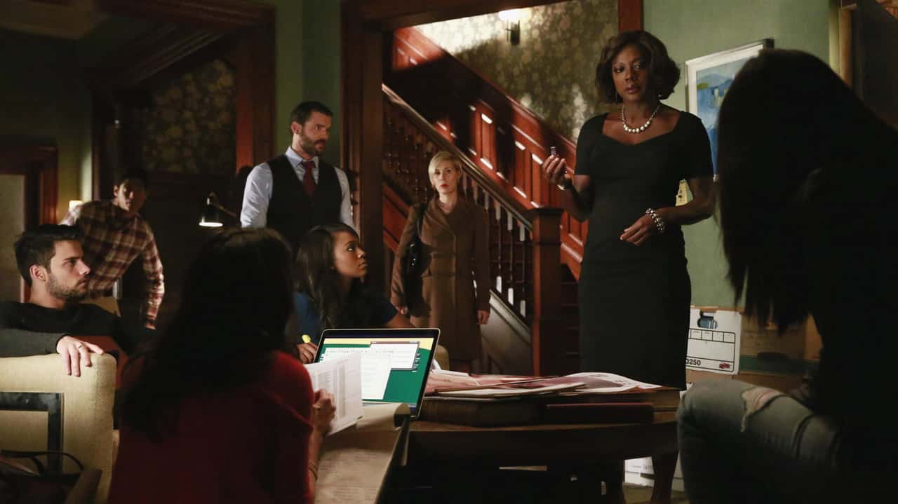 How to Get Away with Murder 1. Sezon 15. Bölüm kapak