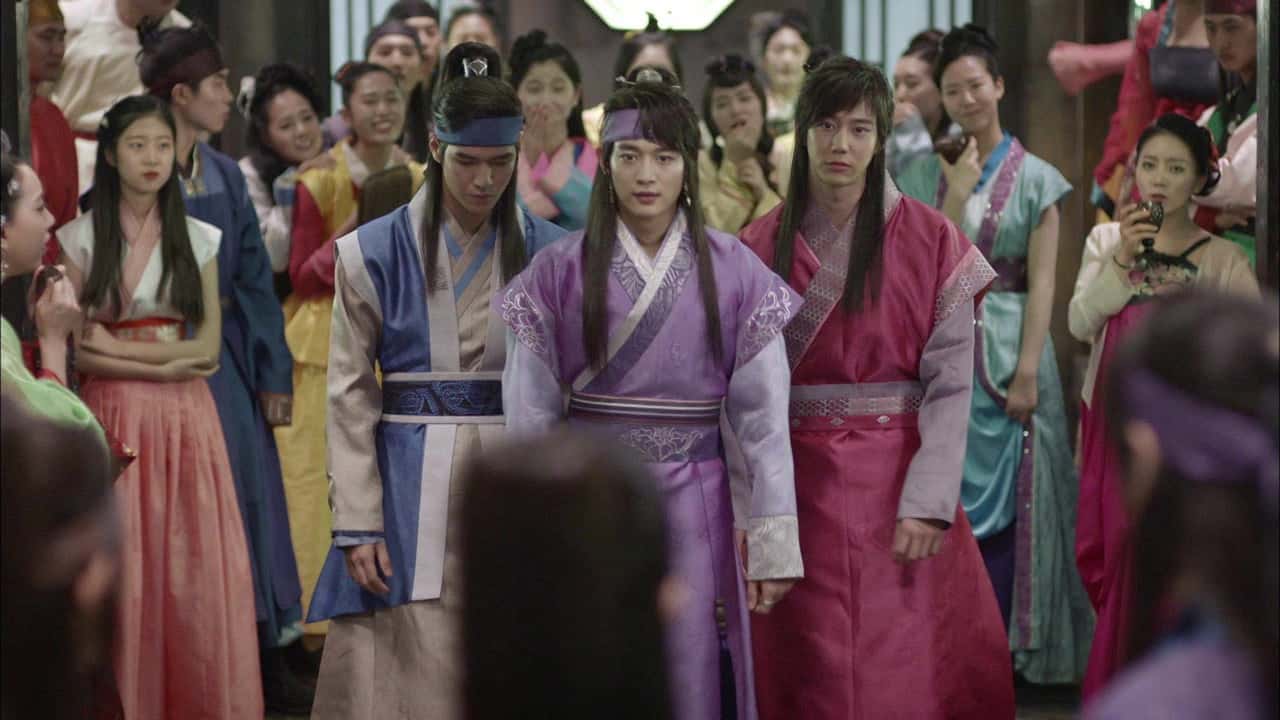 Hwarang 1. Sezon 1. Bölüm kapak