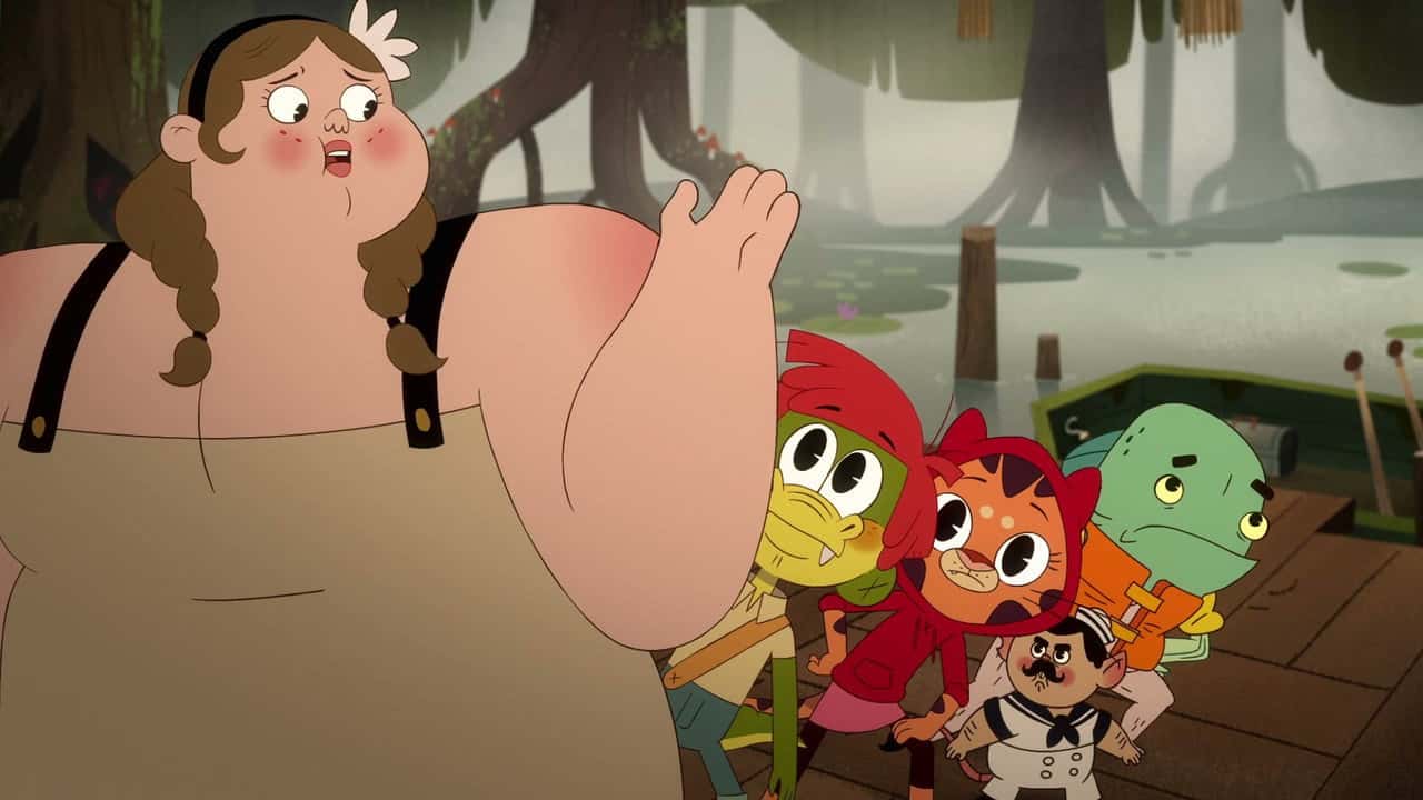 I Heart Arlo 1. Sezon 19. Bölüm kapak