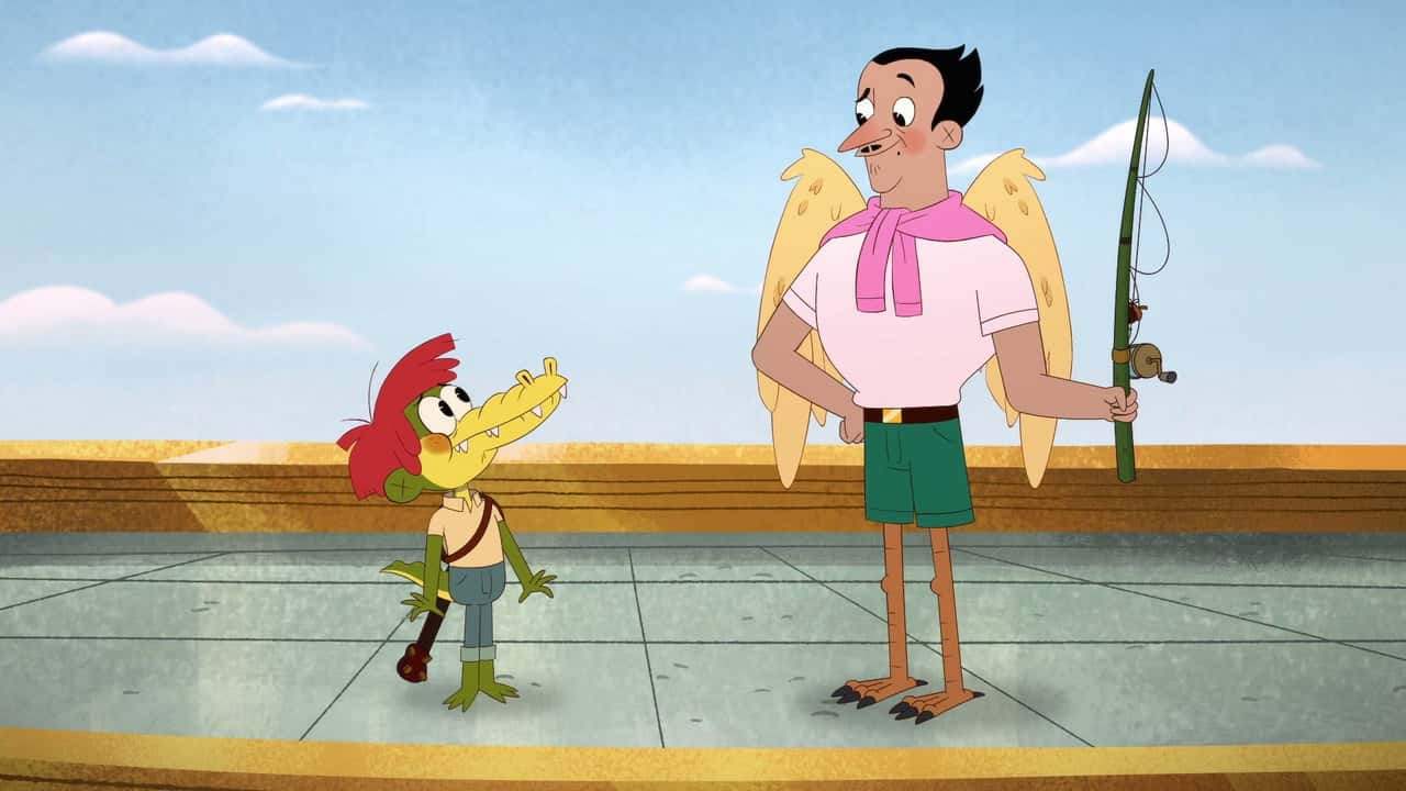 I Heart Arlo 1. Sezon 7. Bölüm kapak