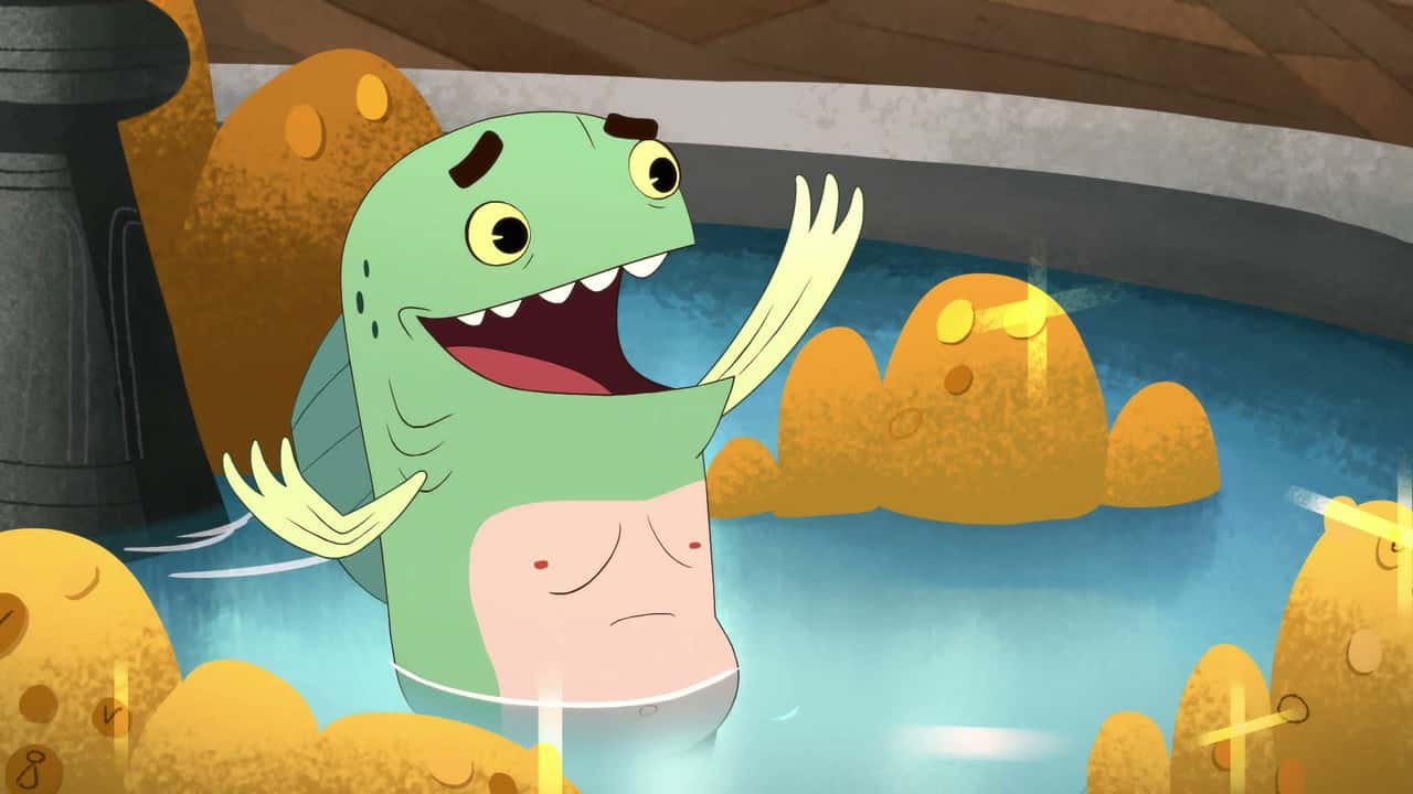 I Heart Arlo 1. Sezon 9. Bölüm kapak