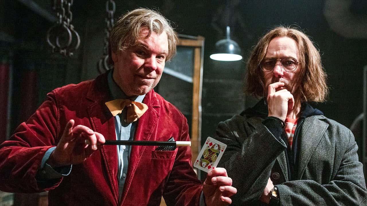 Inside No. 9 5. Sezon 4. Bölüm kapak