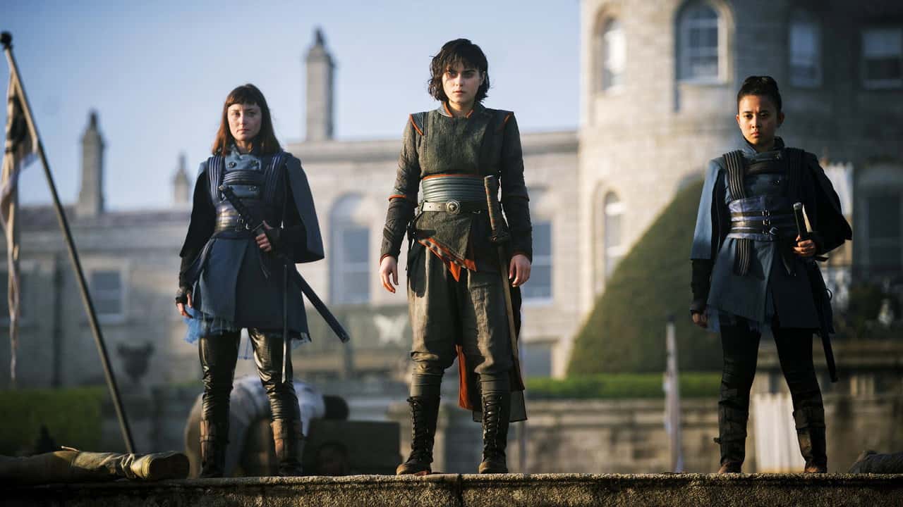 Into the Badlands 3. Sezon 9. Bölüm kapak
