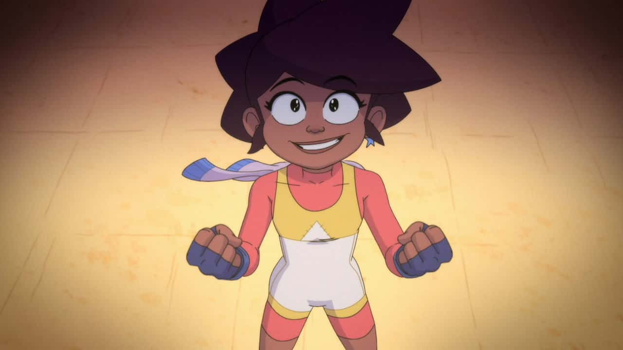 Invincible Fight Girl 1. Sezon 1. Bölüm kapak