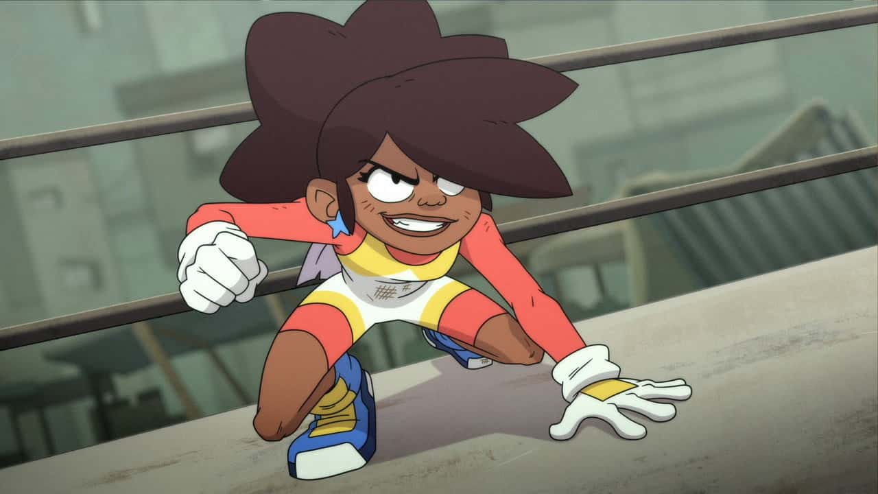 Invincible Fight Girl 1. Sezon 4. Bölüm kapak