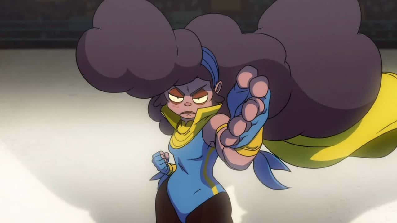 Invincible Fight Girl 1. Sezon 6. Bölüm kapak