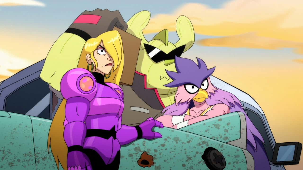 Invincible Fight Girl 1. Sezon 8. Bölüm kapak