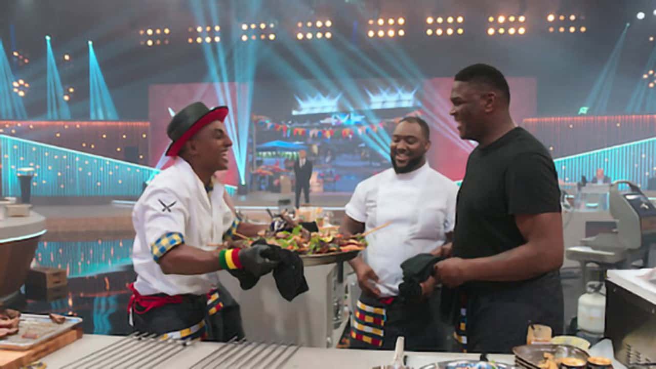 Iron Chef: Quest for an Iron Legend 1. Sezon 2. Bölüm kapak