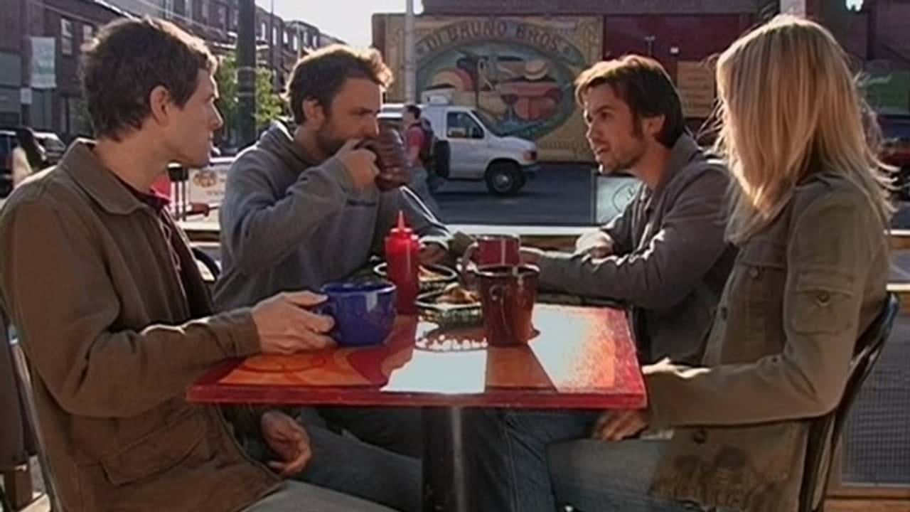It's Always Sunny in Philadelphia 1. Sezon 1. Bölüm kapak
