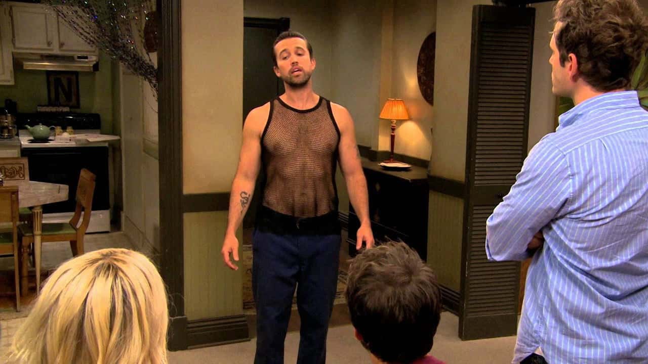 It's Always Sunny in Philadelphia 10. Sezon 6. Bölüm kapak