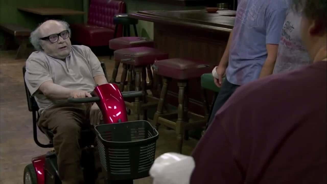 It's Always Sunny in Philadelphia 10. Sezon 9. Bölüm kapak