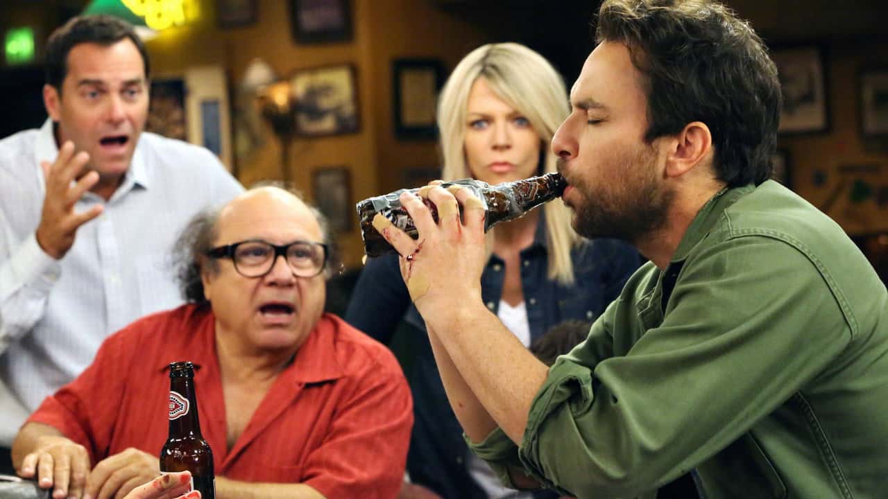 It's Always Sunny in Philadelphia 11. Sezon 1. Bölüm kapak
