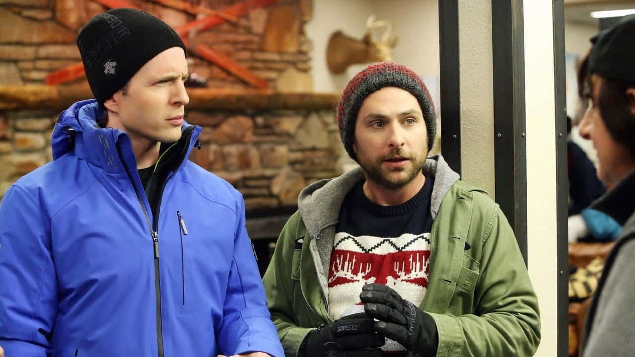 It's Always Sunny in Philadelphia 11. Sezon 3. Bölüm kapak