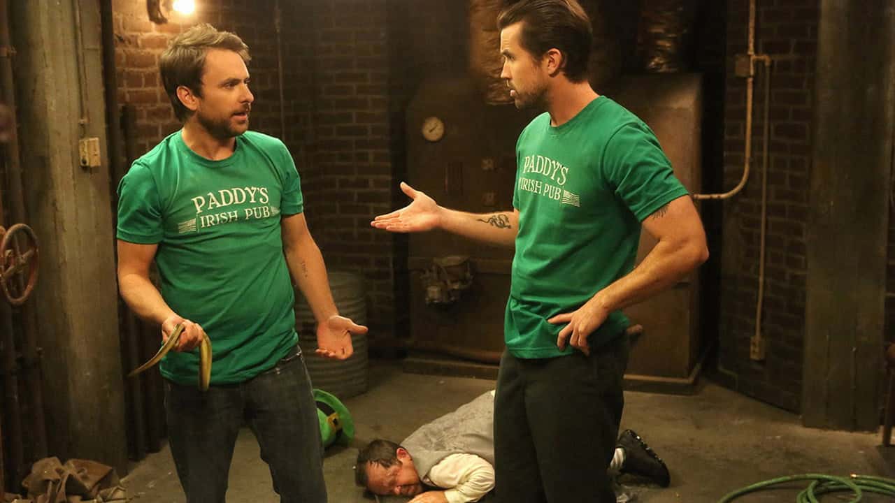 It's Always Sunny in Philadelphia 11. Sezon 8. Bölüm kapak