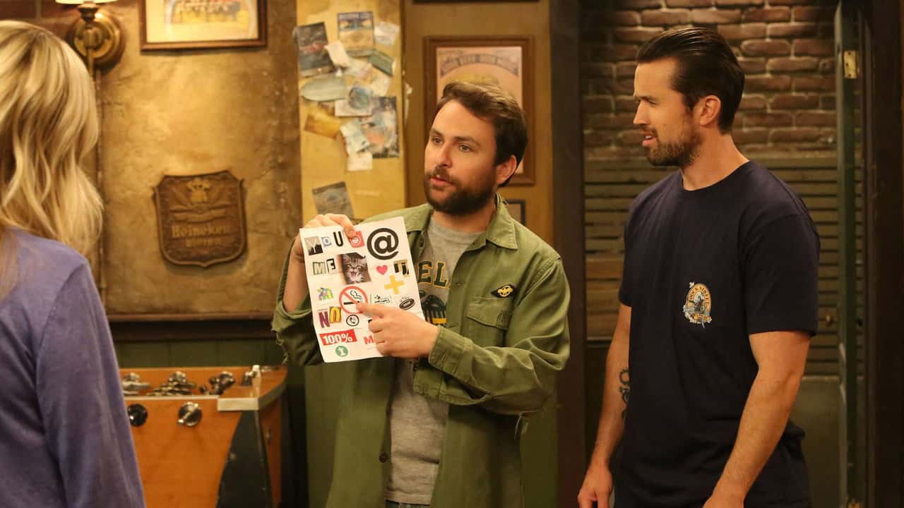 It's Always Sunny in Philadelphia 12. Sezon 3. Bölüm kapak